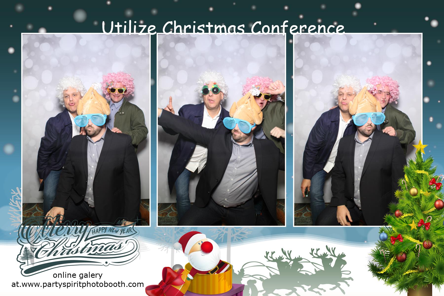 Utilize Christmas Conference | View more photos from the event at gallery.partyspiritphotobooth.com/u/PartySpiritPhotoBooth/Utilize-Christmas-Conference